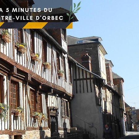 Suite Indus - Jardin, Netflix Et Parking - Le Manoir Aux Pommes Orbec Zewnętrze zdjęcie
