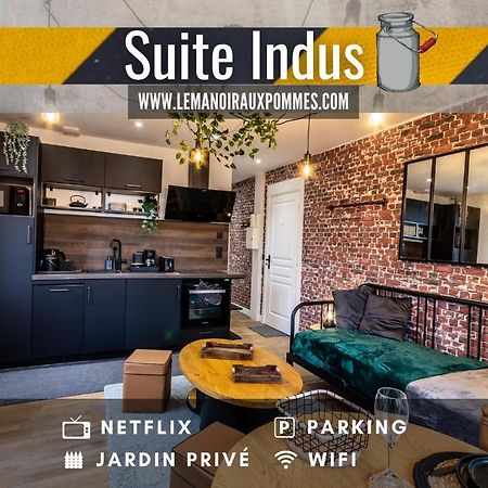 Suite Indus - Jardin, Netflix Et Parking - Le Manoir Aux Pommes Orbec Zewnętrze zdjęcie