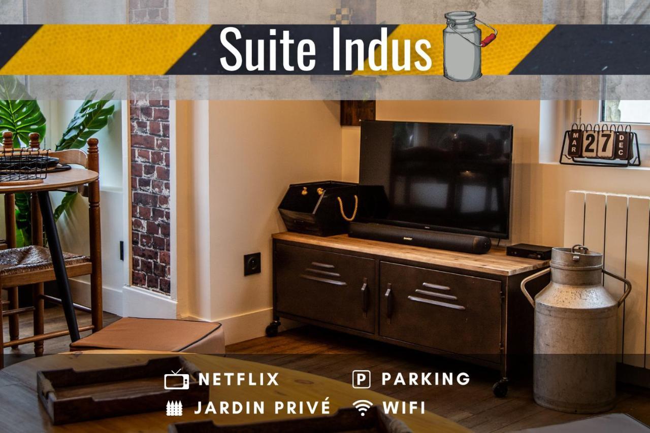 Suite Indus - Jardin, Netflix Et Parking - Le Manoir Aux Pommes Orbec Zewnętrze zdjęcie