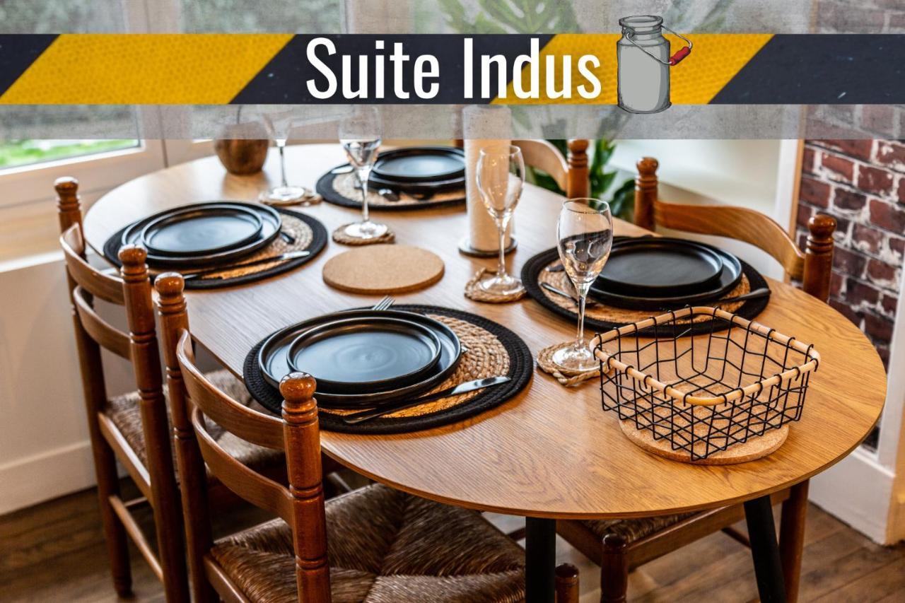 Suite Indus - Jardin, Netflix Et Parking - Le Manoir Aux Pommes Orbec Zewnętrze zdjęcie