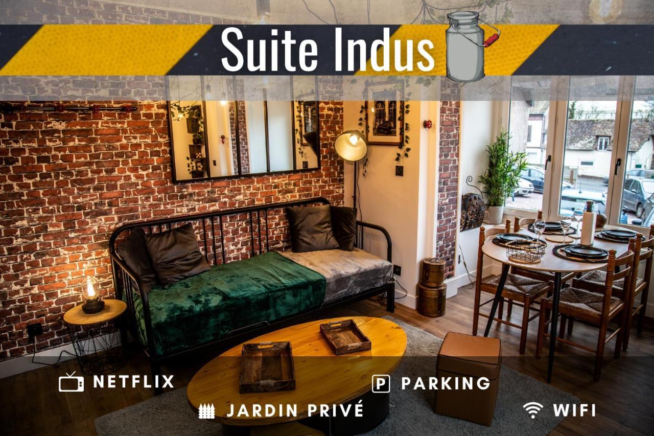Suite Indus - Jardin, Netflix Et Parking - Le Manoir Aux Pommes Orbec Zewnętrze zdjęcie