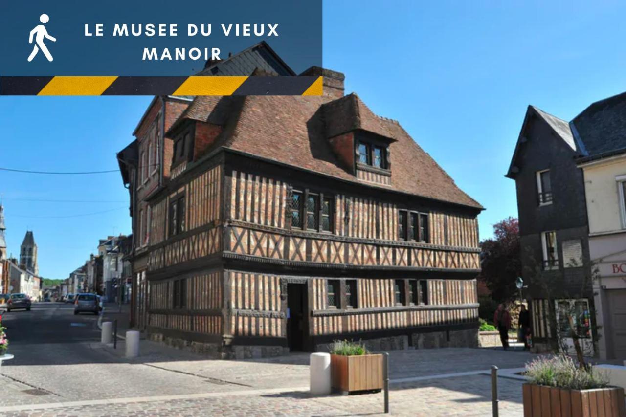 Suite Indus - Jardin, Netflix Et Parking - Le Manoir Aux Pommes Orbec Zewnętrze zdjęcie