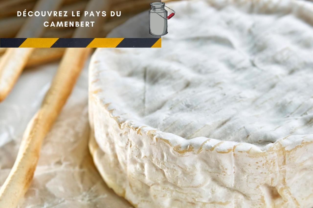 Suite Indus - Jardin, Netflix Et Parking - Le Manoir Aux Pommes Orbec Zewnętrze zdjęcie