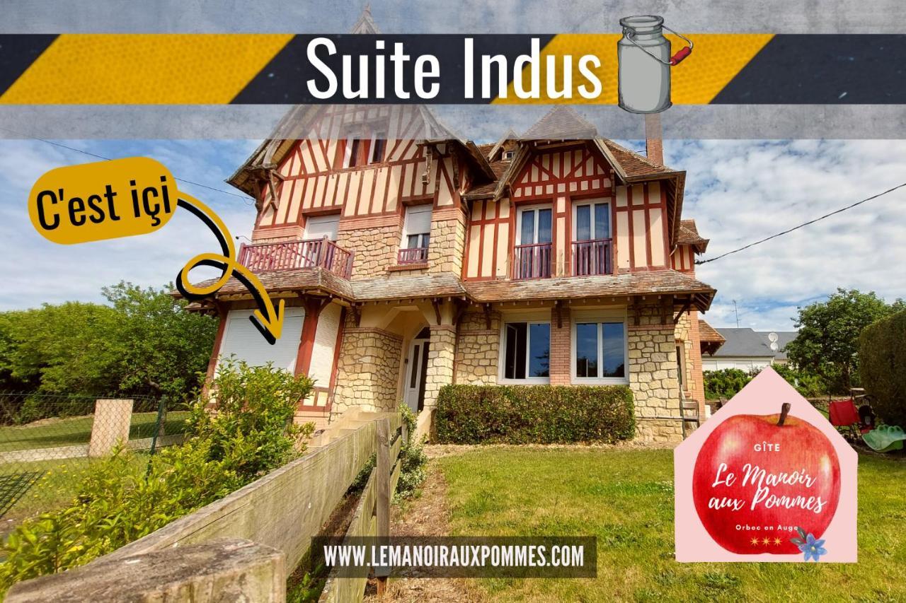 Suite Indus - Jardin, Netflix Et Parking - Le Manoir Aux Pommes Orbec Zewnętrze zdjęcie