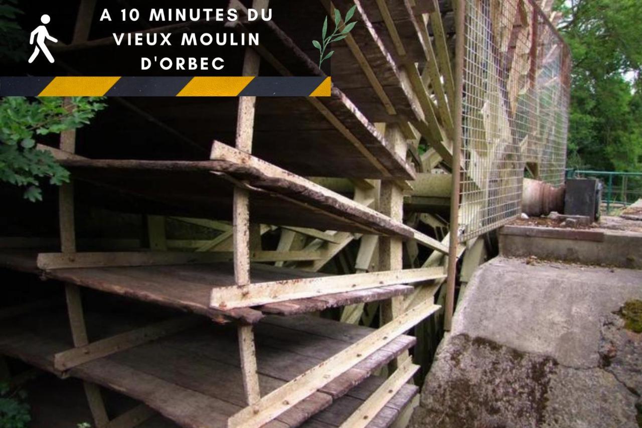Suite Indus - Jardin, Netflix Et Parking - Le Manoir Aux Pommes Orbec Zewnętrze zdjęcie